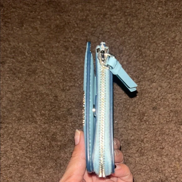 Kate Spade Sky Blue Wallet - Picture 7 of 8
